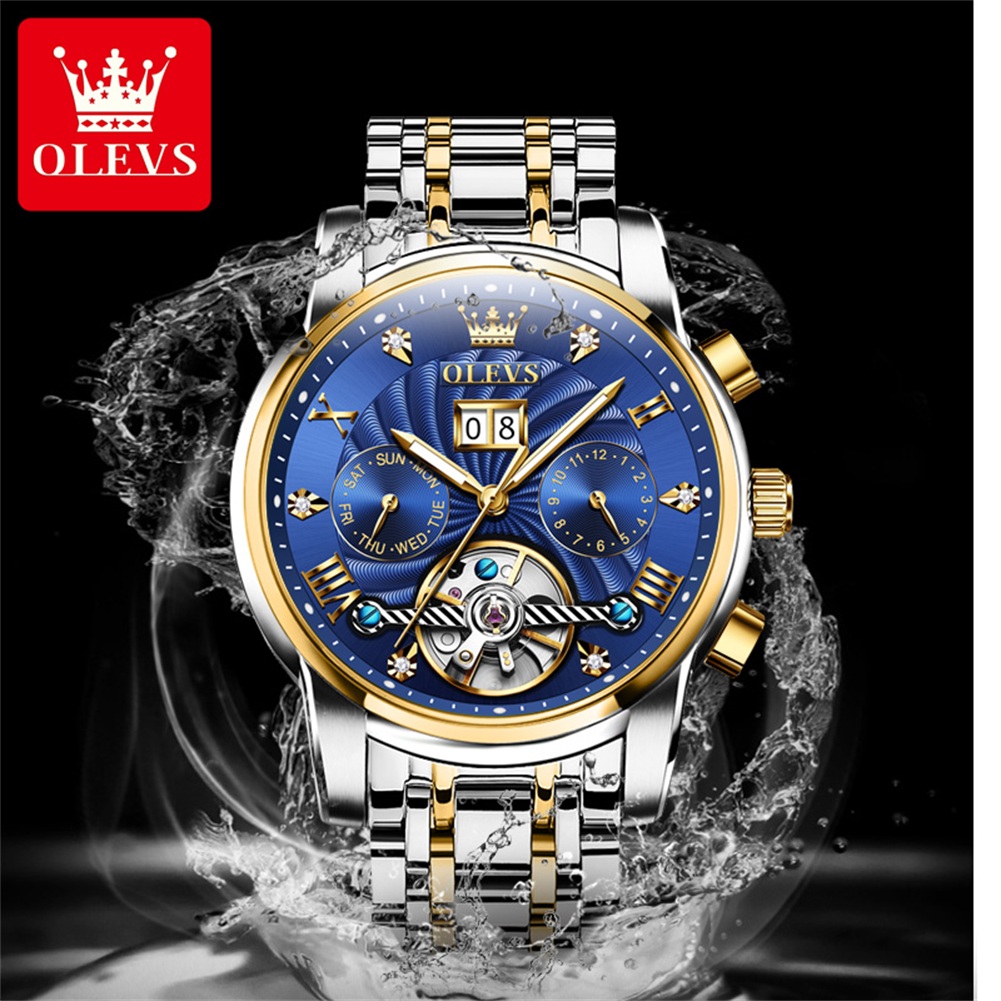 Montres OLEVS 9910 de marque o - Luxury Bags Brands List avis et prix