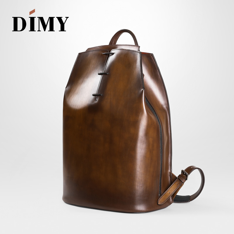 DIMY 2025 nouveau sac à dos po - Genuine Leather Backpack avis et prix