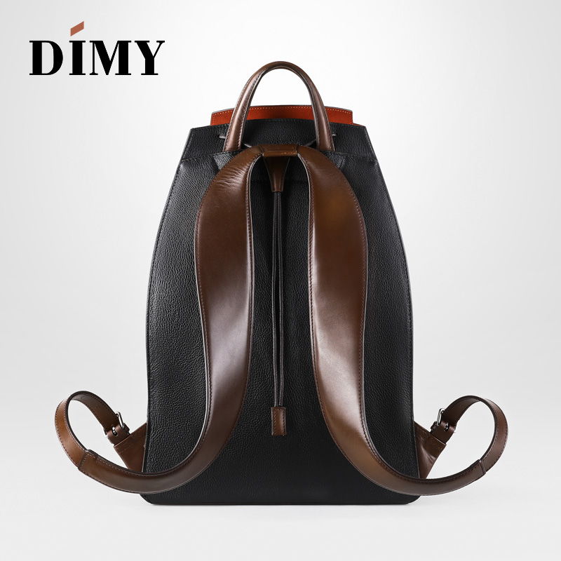 DIMY 2025 nouveau sac à dos po - Genuine Leather Backpack avis et prix