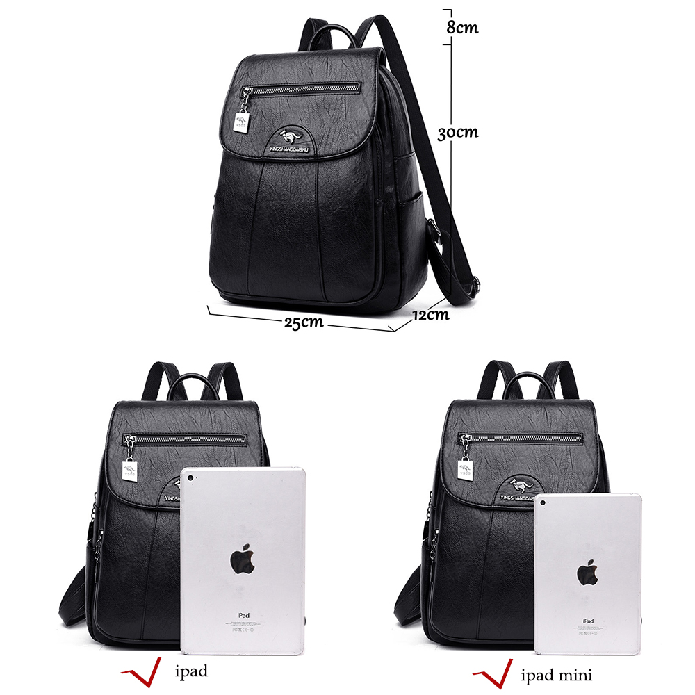 Nouveau Sac à Dos Femme 2026 e - Genuine Leather Backpack avis et prix