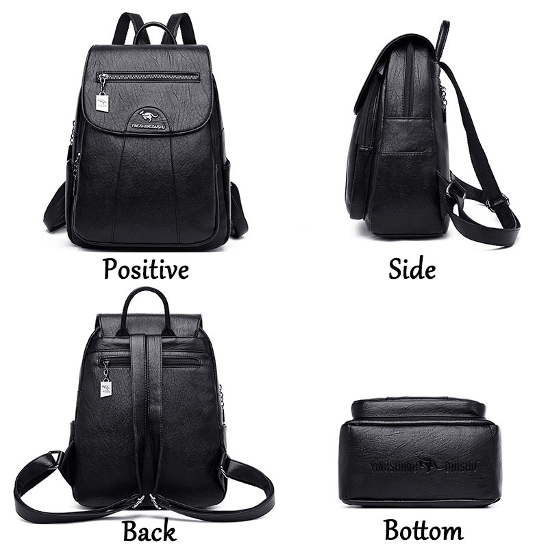 Nouveau Sac à Dos Femme 2026 e - Genuine Leather Backpack avis et prix
