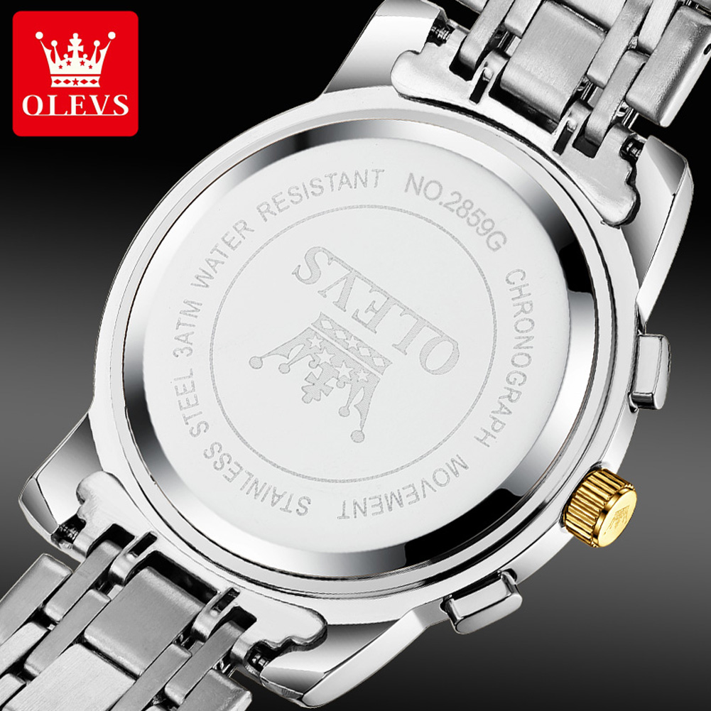 Montres OLEVS 2859 de marque o - Luxury Bags Brands List avis et prix