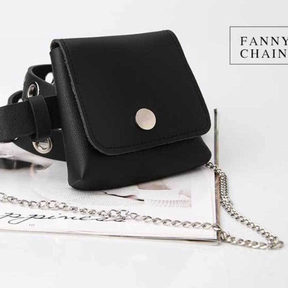 Nouvelle sacoche de taille en  - Belt Bag Leather Wide avis et prix