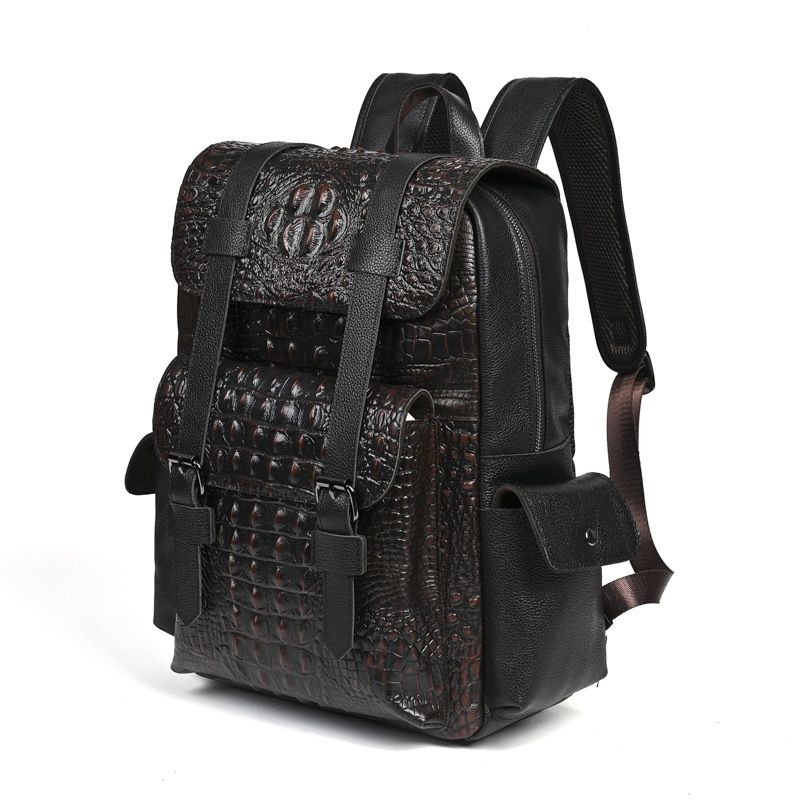 Nouveau Sac à Dos Homme 2026 T - Genuine Leather Backpack avis et prix