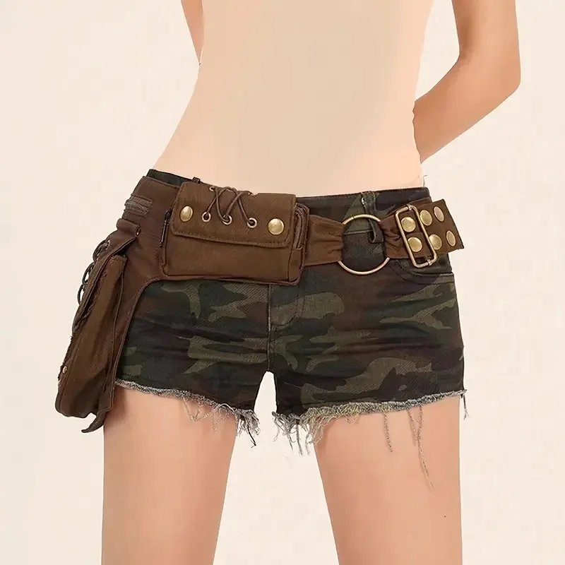 Sac banane vintage à rivets, l - Belt Bag Leather Wide avis et prix