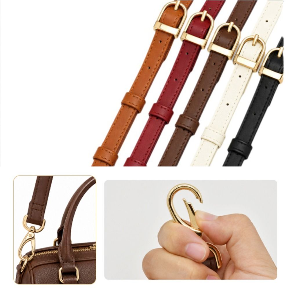 Sangle de sac en cuir réglable - Belt Bag Leather Wide avis et prix