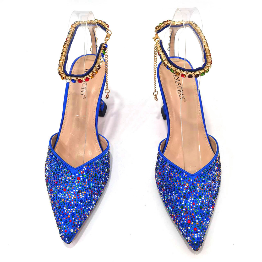 Ensemble de chaussures pointue - Luxury Bags Blue avis et prix