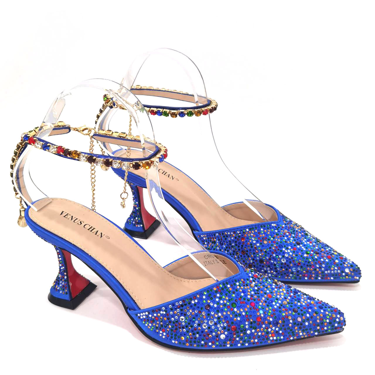 Ensemble de chaussures pointue - Luxury Bags Blue avis et prix