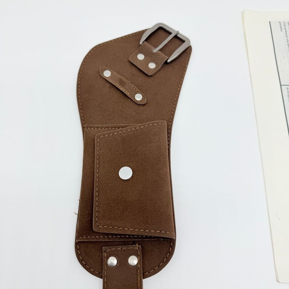 Ceinture large vintage en PU a - Belt Bag Leather Wide avis et prix