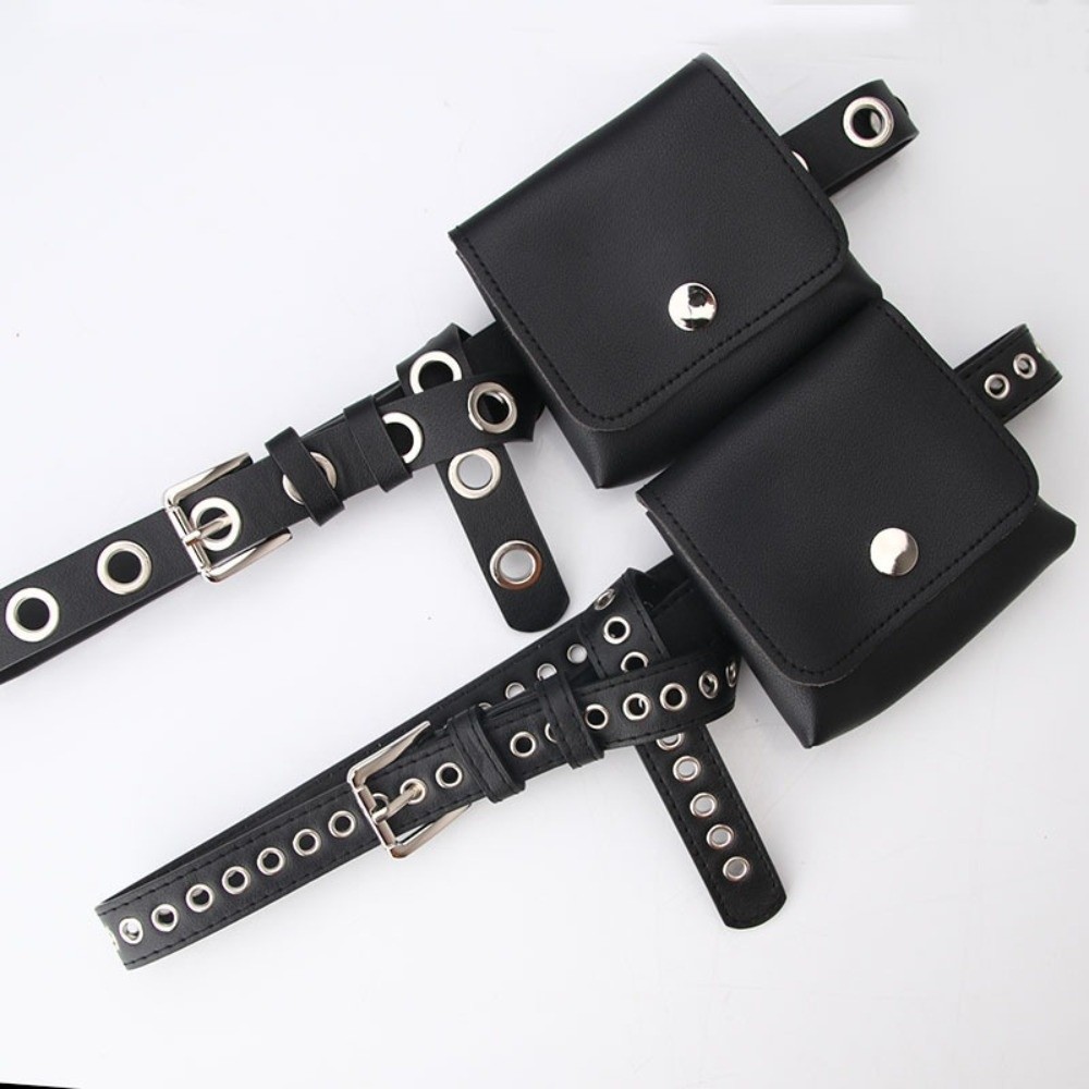 Sac banane femme en cuir PU, l - Belt Bag Leather Wide avis et prix